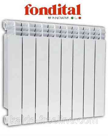 Биметаллический радиатор для отопления FONDITAL  Alustal Харьков