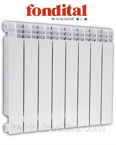 Биметаллический радиатор для отопления FONDITAL  Alustal Харьков - изображение 1