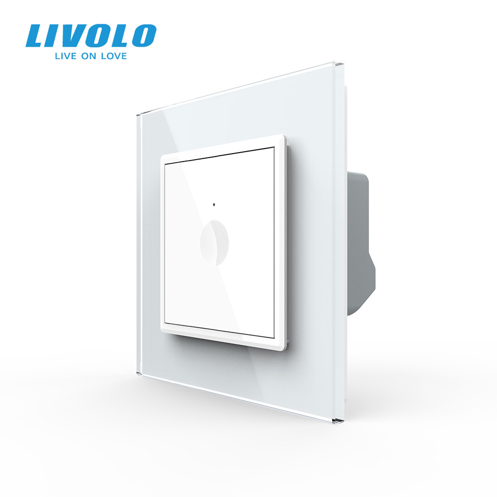 Сенсорний вимикач Sense 1 сенсор Livolo білий (722000111) Коломия - фото 7