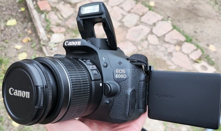 Фотоаппарат Canon 600D 5500 Киев - изображение 8