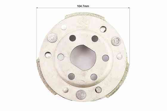 Зчеплення заднього варіатора у зборі GY6 -50/AF34, від 3шт -8% Київ