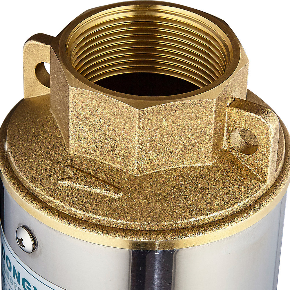 Dongyin Насос центробежный 2.2кВт H 267(210)м Q 55(33)л/мин Ø102мм (из 2х ЧАСТЕЙ) AQUATICA (DON Коломия - фото 3