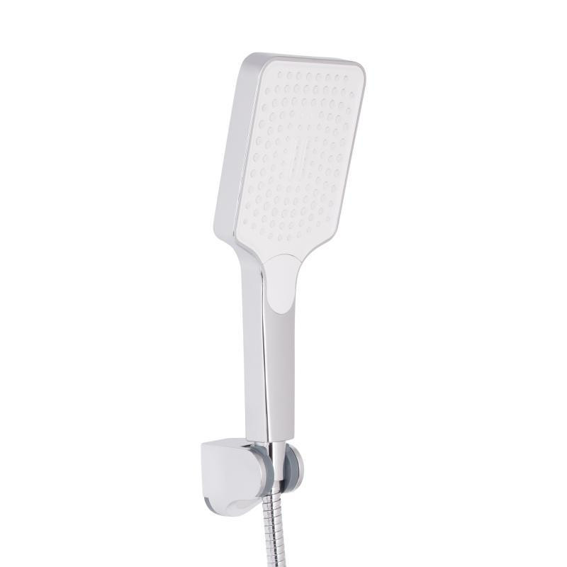 Смеситель для ванны Qtap Crow с душевым гарнитуром QTCRO259CRM48646 Chrome Киев - изображение 4