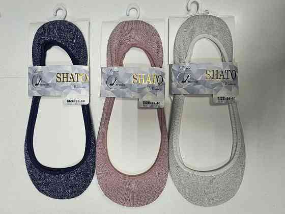Следки женские с люрексом SHATO Womens liner socks art.031. Размер 36-40 Киев