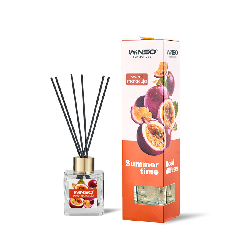 Аромадифузор с палочками Winso Summer Time - Sweet Maracuja 50мл Львов - изображение 1