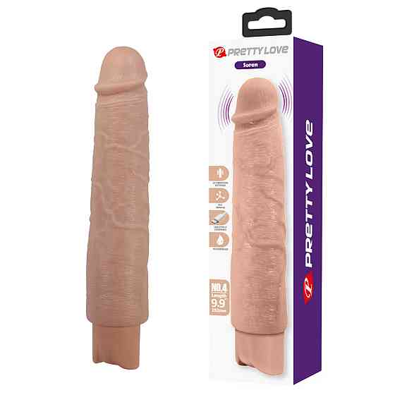 Вибратор Pretty Love Soren Realistic Vibrating Dildo Sex Aura Киев