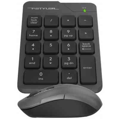 Комплект A4Tech FG1600C Air2 Wireless Grey (4711421998819) Вінниця