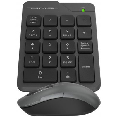 Комплект A4Tech FG1600C Air2 Wireless Grey (4711421998819) Винница - изображение 3