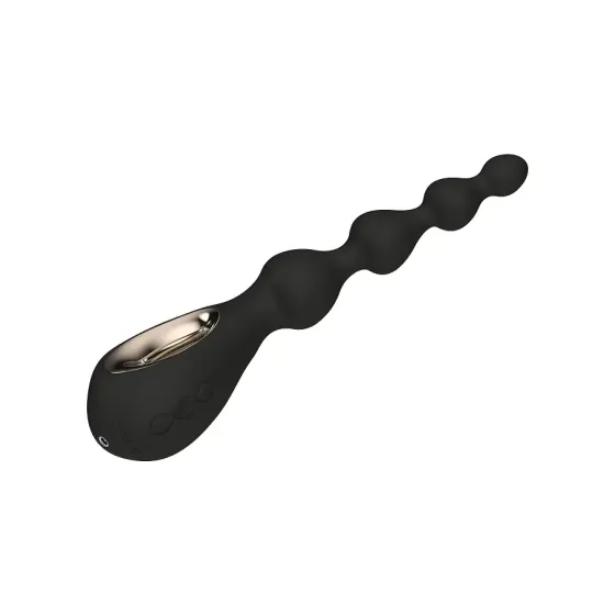 Анальний вібратор LELO Soraya Beads Black Львів
