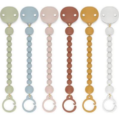 Кліпса для пустушок Suavinex силіконова, "Colour Essence"/коричнева (401519) Вінниця - фото 3