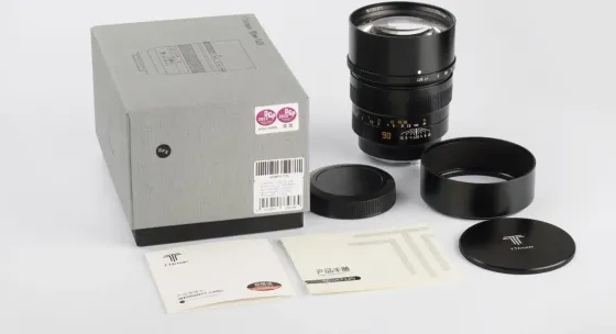 Об'єктив Ttartisan 90mm F1.25 Fuji GFX (A09GFX) Київ