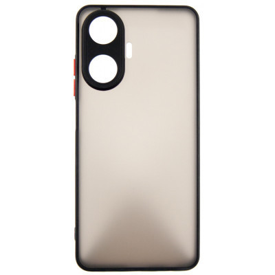Чохол до мобільного телефона Dengos Kit for Realme C55 case + glass (Black) (DG-KM-34) Вінниця - фото 2