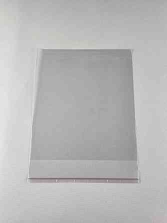 Пакети з клейкою стрічкою 22см 25см 25мк (1000шт) Харків