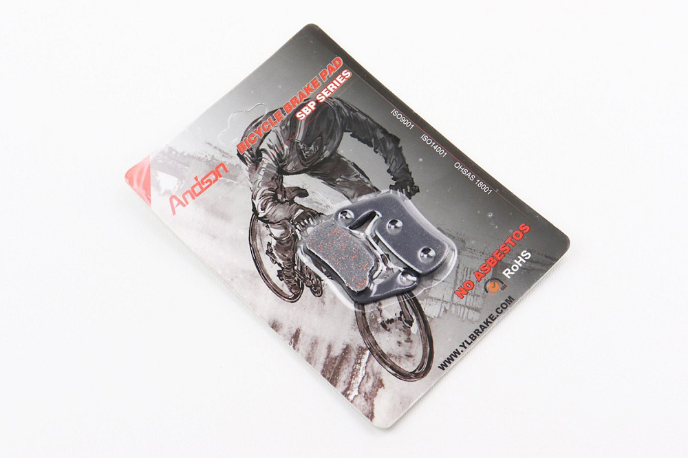 Гальмівні колодки Disk-brake (Magura Marta SL 2002-2008), чорні YL-1030 Київ - фото 1