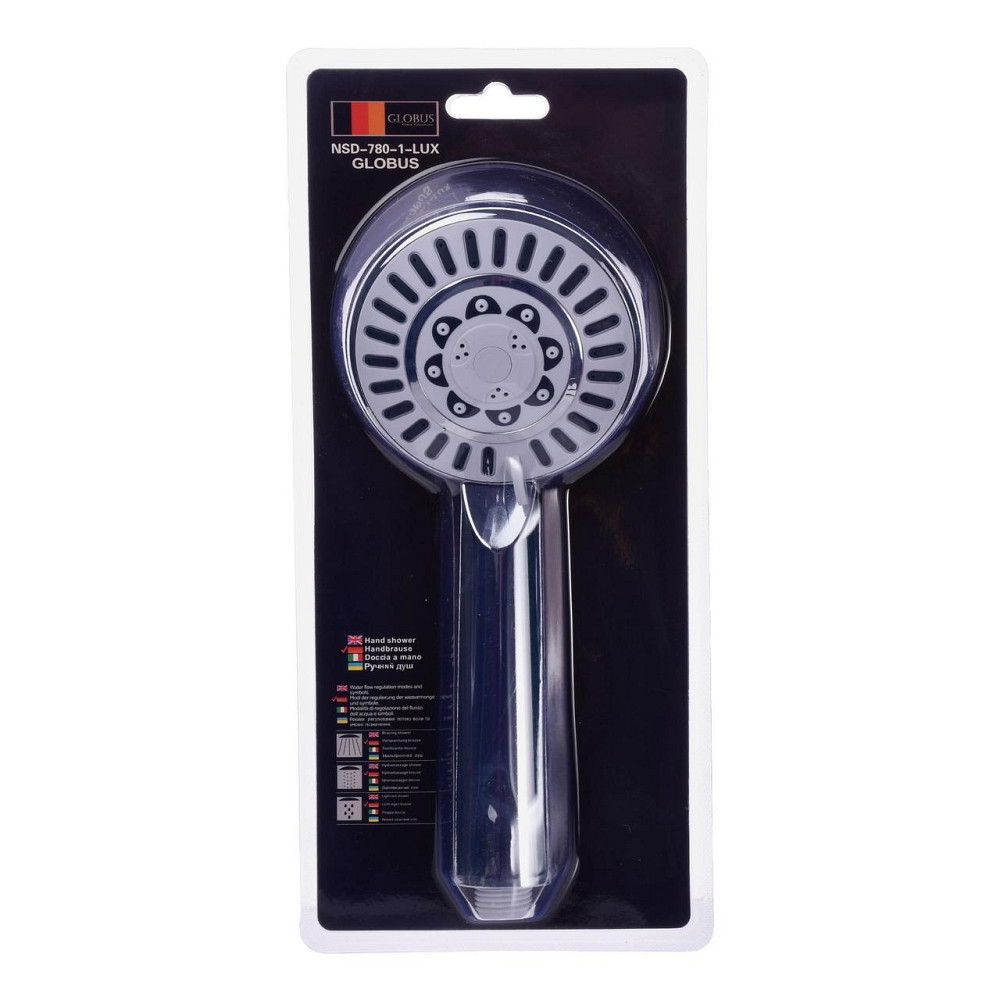 Душевая лейка Globus Lux RAYS NSD-780-1-LUX Blister (000013408) Киев - изображение 2