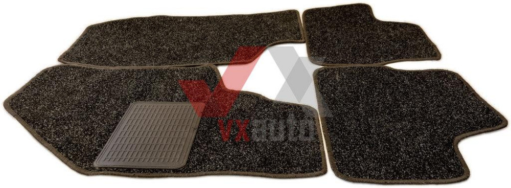 Килимки салону з ворсом ВАЗ 1118, к-т (4шт.) Київ - фото 2