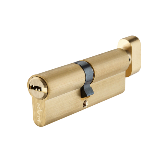 ЦИЛІНДР КЛЮЧ/ТУМБЛЕР P6P35/35T SB МАТОВА ЛАТУНЬ Київ