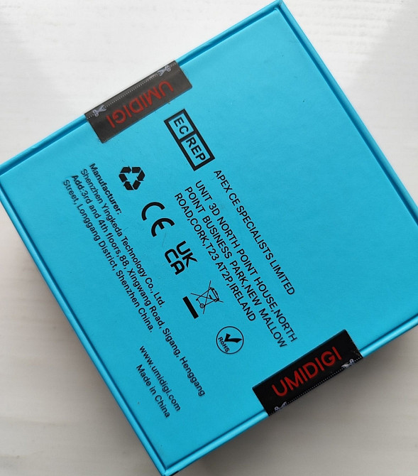 Якісні бездротові навушники UMIDIGI G1 Buds Київ - фото 4