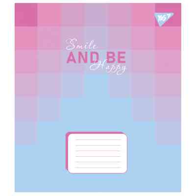 Зошит Yes Smile and be happy А5 48 аркушів лінія (767392) Вінниця