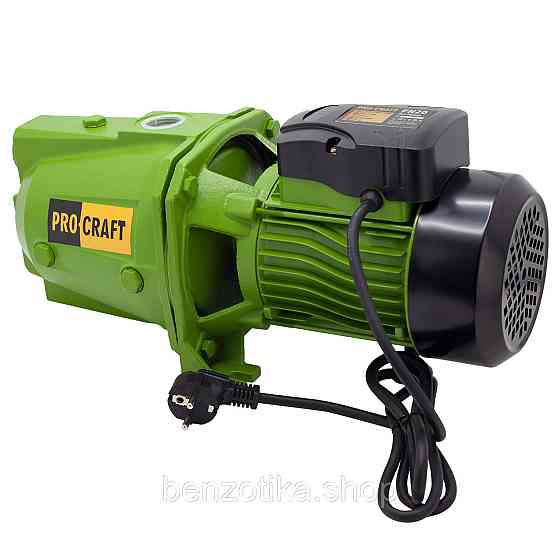 Насос поверхневий струменевий Procraft PN20 Киев