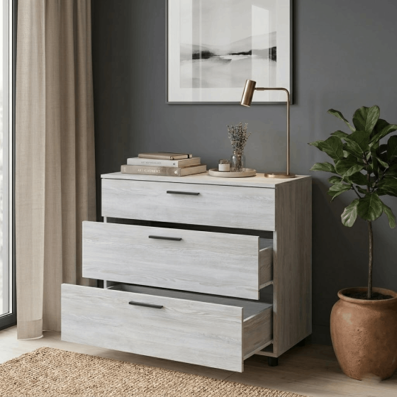Комод Doros Торн Сосна Натти 3Ш 90х51.6х80 (DRS-012096) Львов