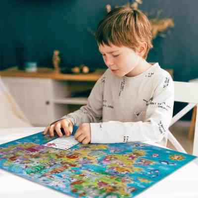 Пазл DoDo Вімельпазл Світ пінгвінів, 100 елементів (300670) Вінниця