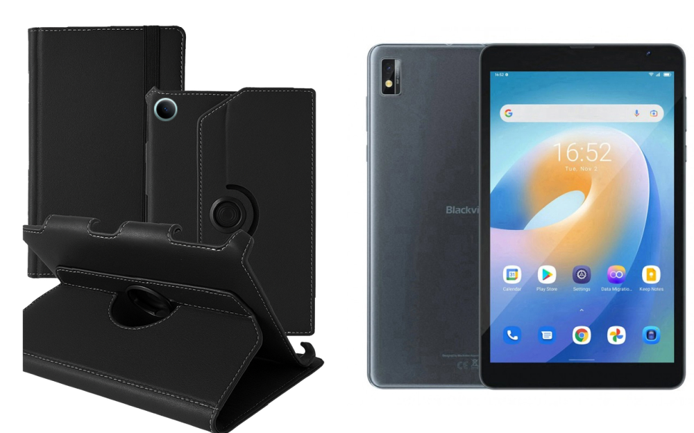 Чохол Spinner360 для планшета Blackview Tab 11, Tab 11 SE, колір Klasika Київ - фото 1