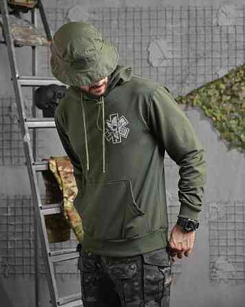 Худи  marakesh medic олива НП4863 Одесса