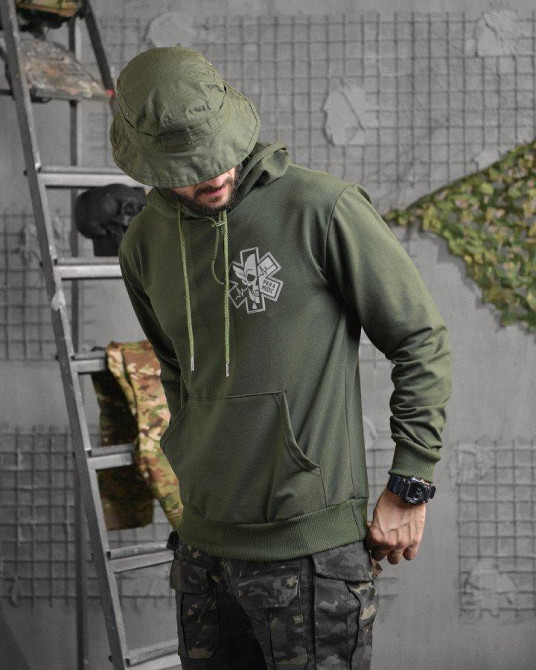 Худи  marakesh medic олива НП4863 Одесса - изображение 2