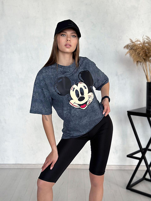 Жіночий костюм з велосипедками мікродайвінг Tail Київ - фото 7