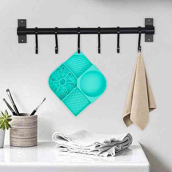 Миска килимок для собак і кішок підлоговий та протиковзкий антистрес Вінниця