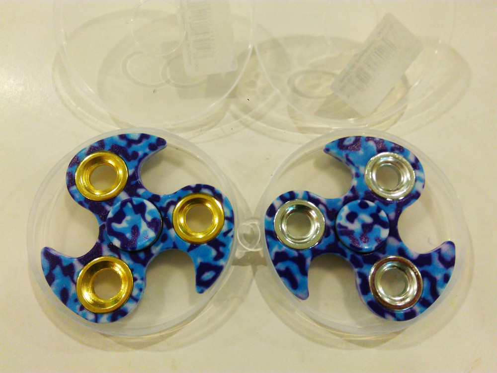 Спіннер керамічний фігурний "Breeze" , в пласт. кор. SP-066, шт Київ - фото 1