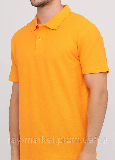 Поло базовое Stedman Polo мужское оранжевое (ST3000-ORA ) Киев - изображение 2