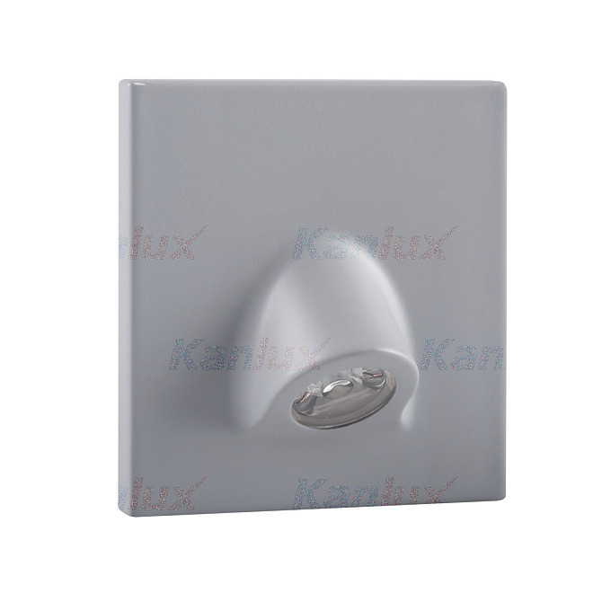 Подсветка ступеней лестницы 12V 3000к Серый MEFIS LED GR-WW Kanlux Киев - изображение 2
