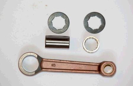 Шатун ІЖ ЮПІТЕР (+втулка, нижній палець, шайби) JING (mod.A) Киев - изображение 1