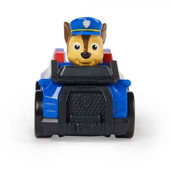Ігровий набір Paw Patrol міні рятувальний автомобіль з Гонщиком Синій (SM17791/4540) Чернигов