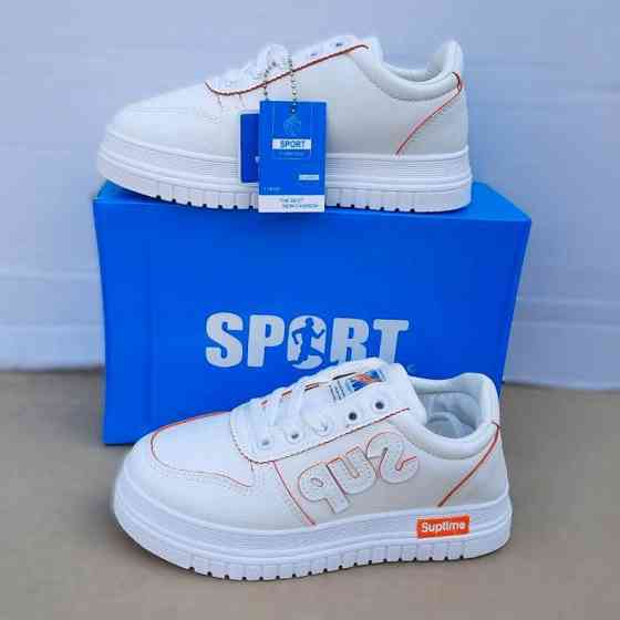 Женские Кроссовки Белые Слипоны Мокасины (размеры: 36,37,38,39,40) Днепр