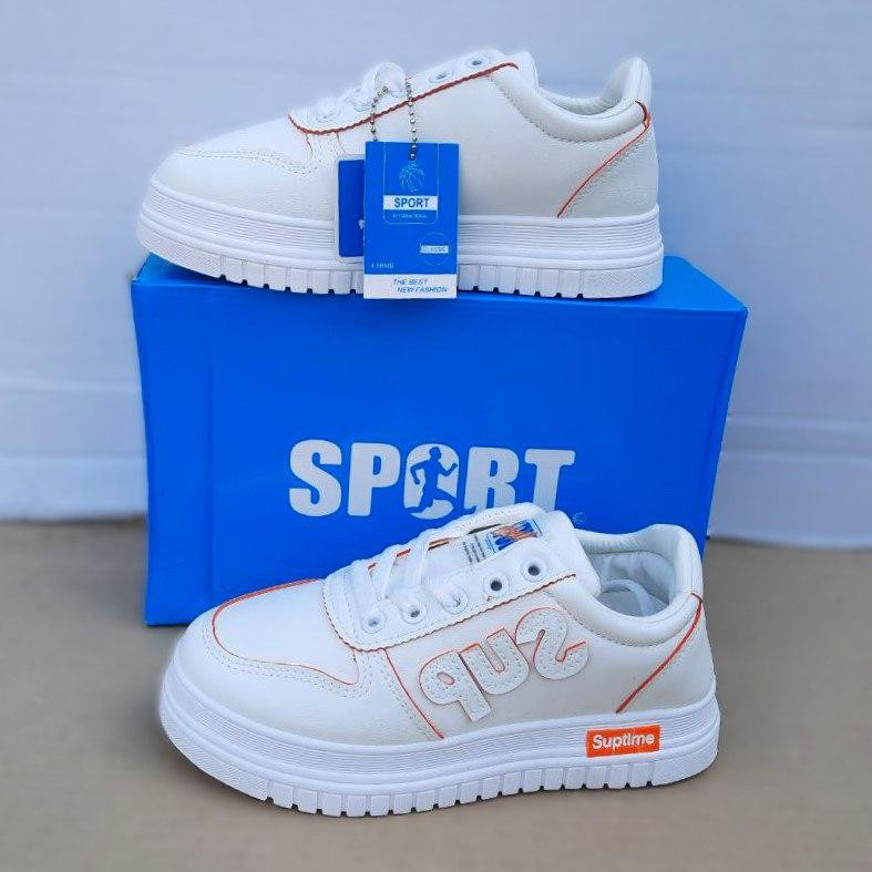 Женские Кроссовки Белые Слипоны Мокасины (размеры: 36,37,38,39,40) Днепр - изображение 4