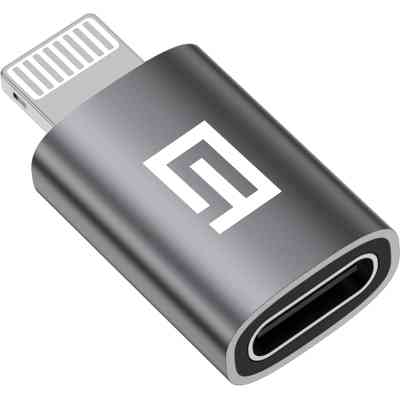 Дата кабель OTG USB-C to Lightning Black Armorstandart (ARM79618) Винница