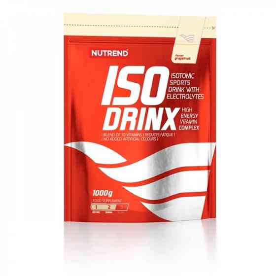 Ізотонік Nutrend IsoDrinx 1000 g (Grapefruit) Луцьк