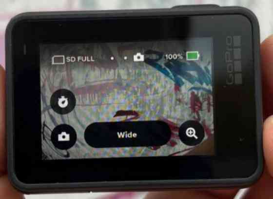 Екш- Камера GoPro 7 Black + кейс та кріплення Київ