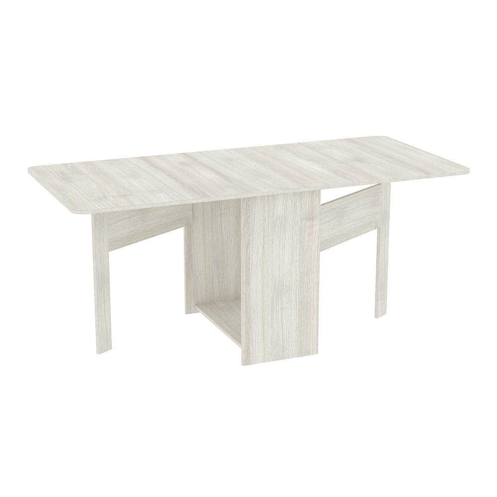 Стол-тумба №3, Дуб Шамоні Світлий, 1750х800х750 Львов - изображение 1