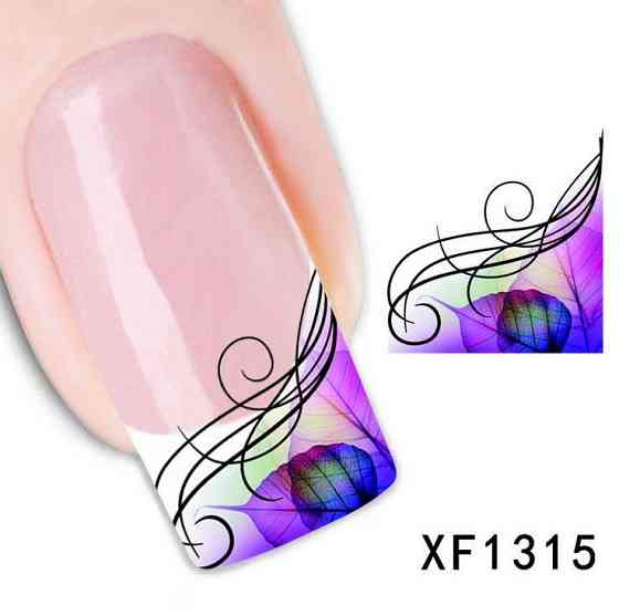 Наклейки для ногтей XF1315 Киев