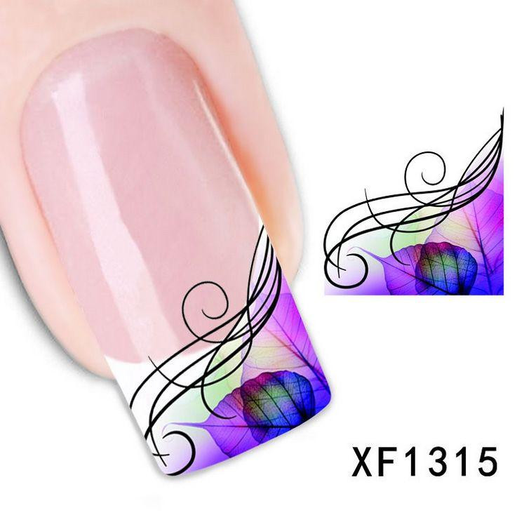 Наклейки для ногтей XF1315 Киев - изображение 3
