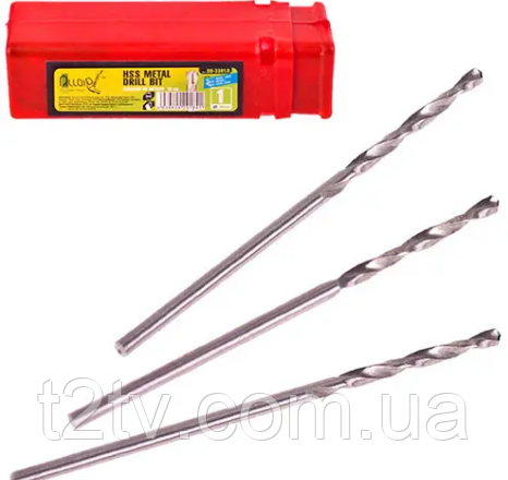 Свердло по металу 1,2мм DIN338 Alloid Винница