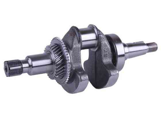 Колінвал у зборі під шліци на бензиновий двигун мотоблок 177F, діаметр 25 мм Мукачево