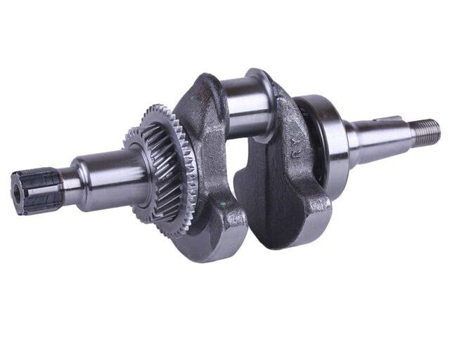 Коленвал в сборе под шлицы на бензиновый двигатель мотоблок 177F, диаметр 25 мм Мукачево - изображение 1