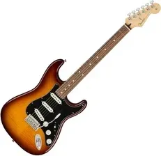 Гітара Fender Player Series Stratocaster PLS TOP PF Tobacco Burst Киев - изображение 1