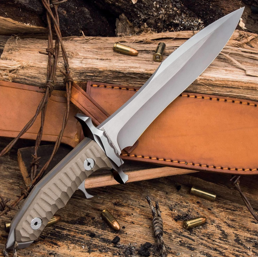 Ніж мисливський RAMBO Last Blood 40 см Дніпро - фото 5