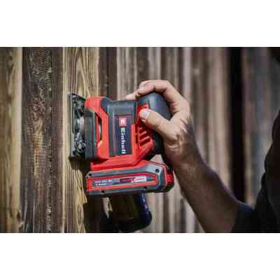 Шлифовальная машина Einhell TE-OS 18/113 3X Li - Solo 18, 113х101мм, 1.04кг (без АКБ и ЗУ) (4460730) Винница